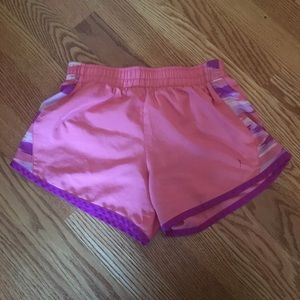 Girl running shorts!